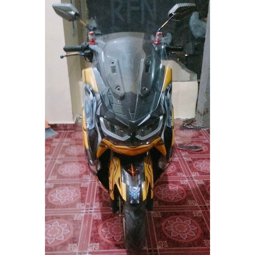 DECAL STICKER YAMAHA NMAX TURBO FULLBODY DESAIN TRANSFORMER - RGB 008 A