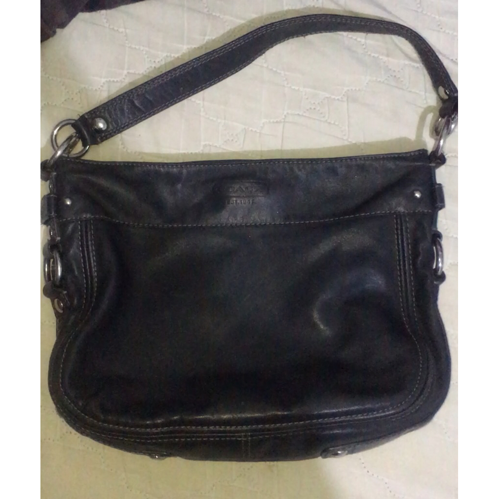 vintage coach shoulder bag