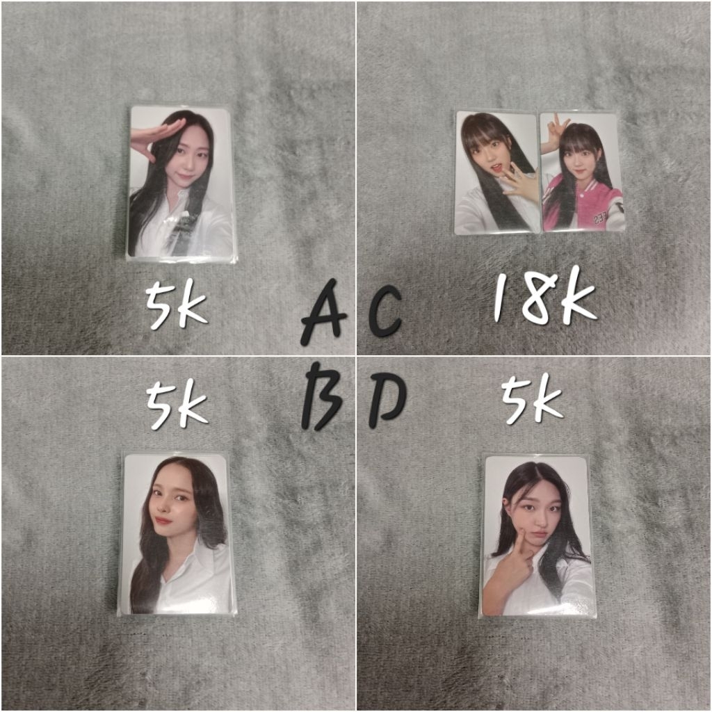 [Ready] Universe Ticket Photocard