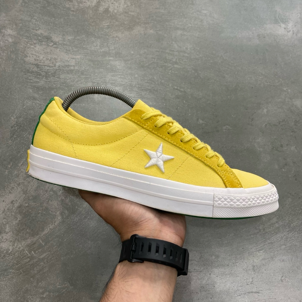 [Size 41] Converse One Star OX Suede Low Desert Gold 18 (160596C) Second Original Kondisi Mulus Nomi