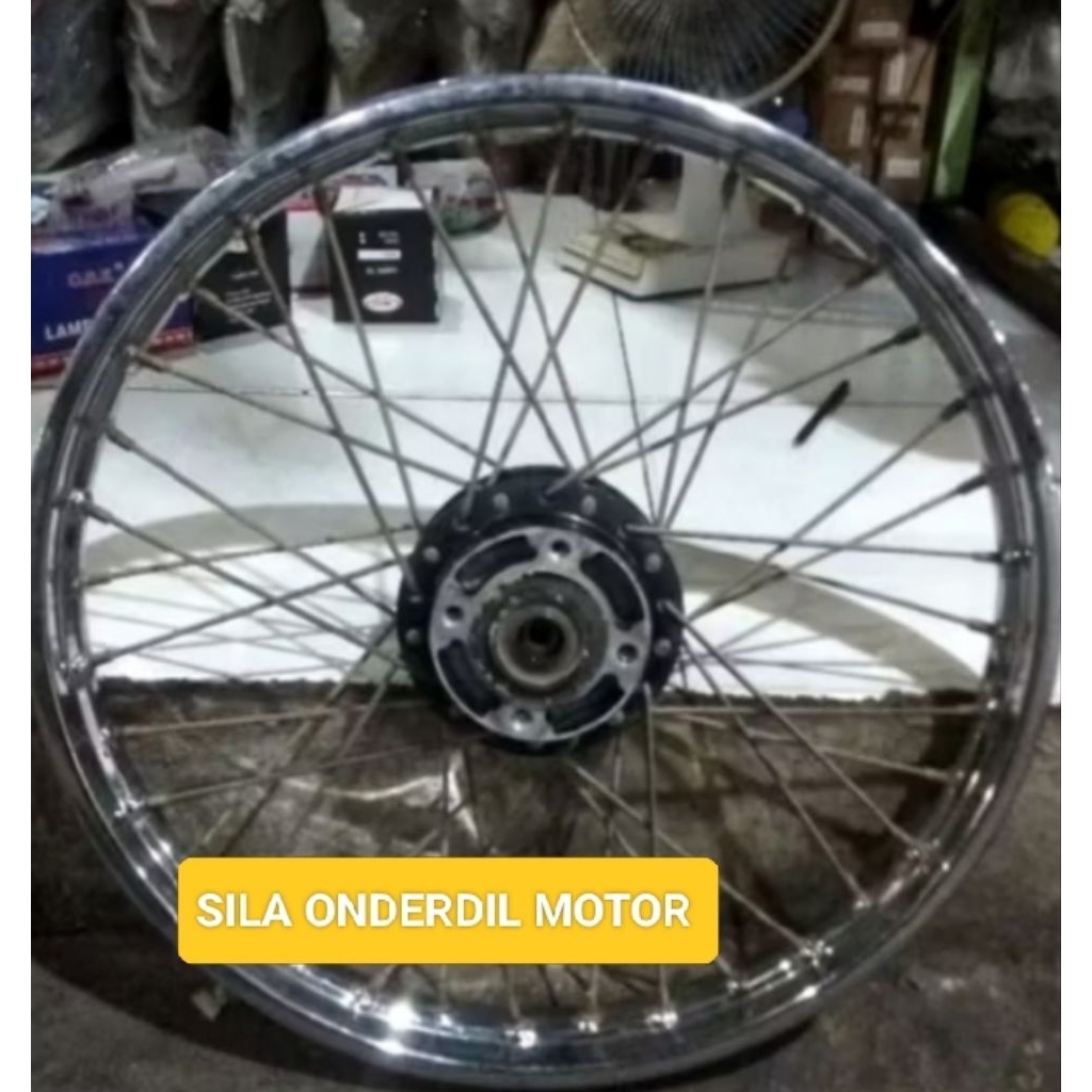 Velg Depan Vega R New PNP Jupiter Z Burhan PNP Vega R Lama PNP Jupiter Lama Original Cabutan Kondisi