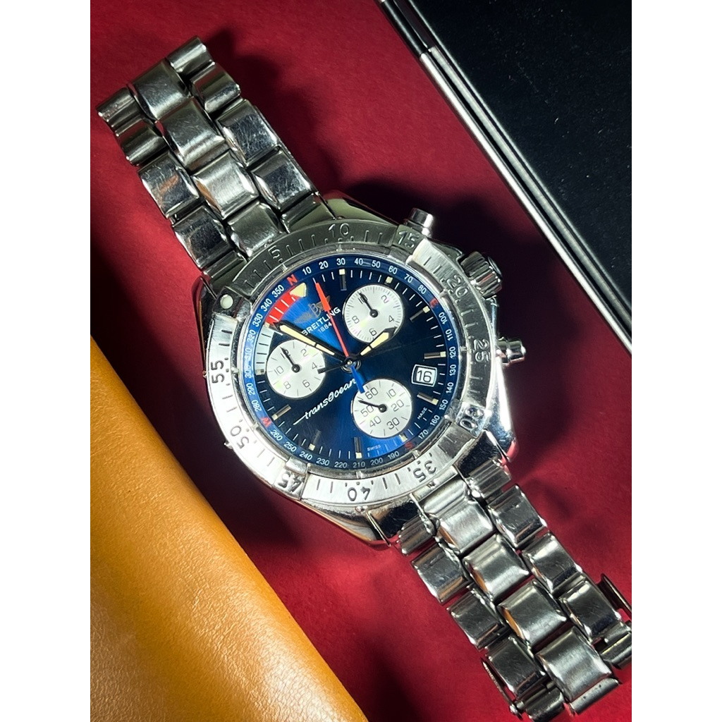 jam Breitling transocean a53340