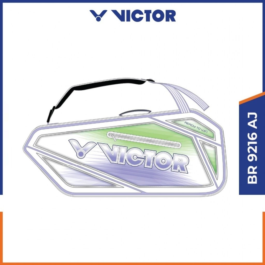 Tas Badminton Victor BR9216 / BR 9216 Victor Original