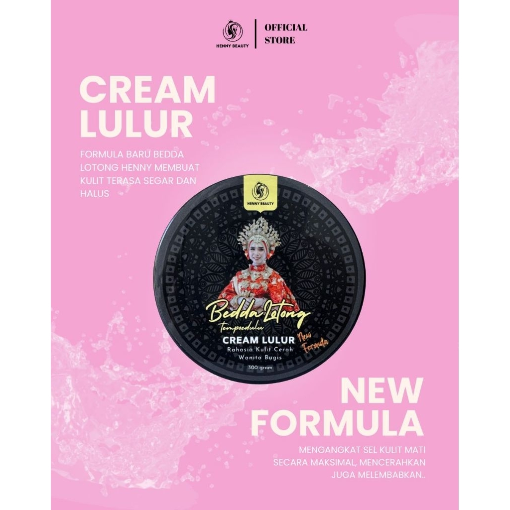 LULUR BASAH BEDDA LOTONG By Henny Beauty