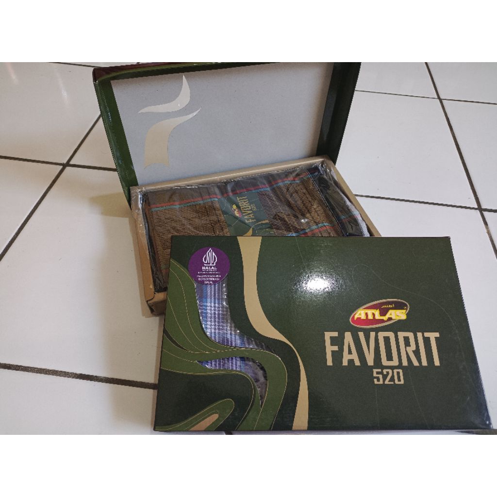 Sarung Atlas Favorit 520