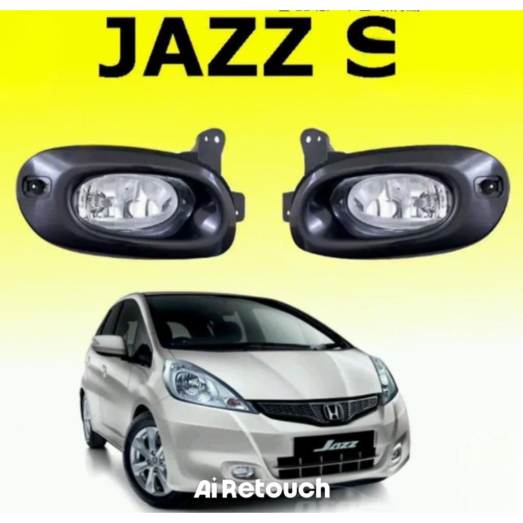 lampu kabut Honda Jazz 2011