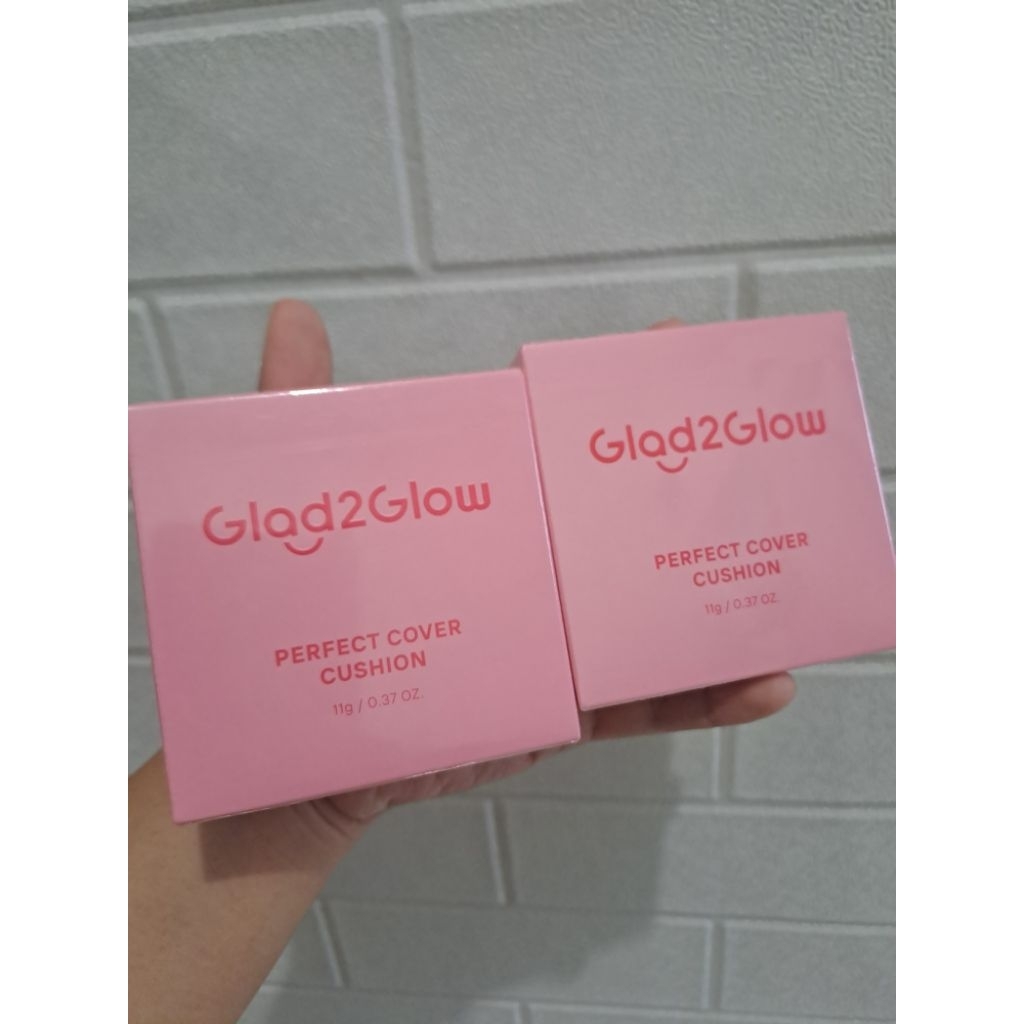 [New/Gress] Cushion Glad2Glow 11 gr