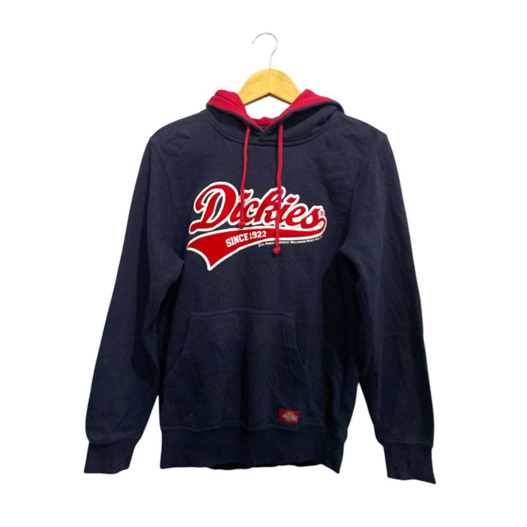 hoodie DC dickies velvet navy sz M (112-114*64)