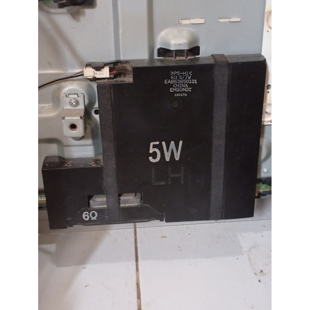 Speaker Led Tv Lg 42 inch Original Copotan