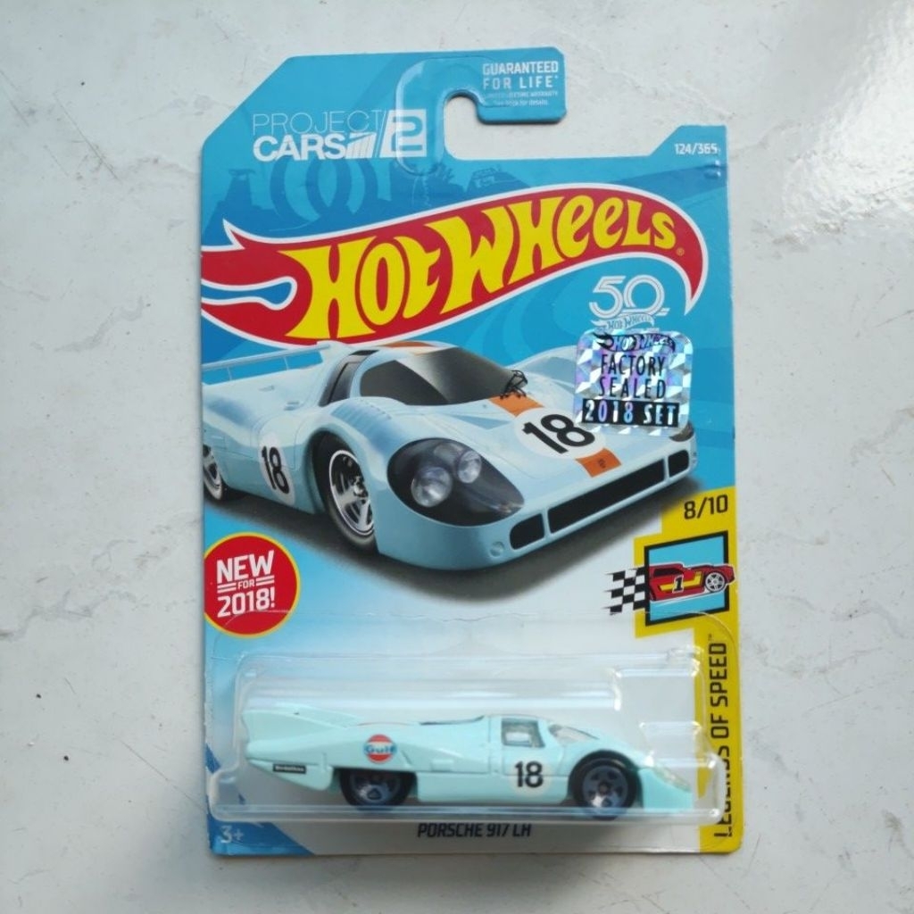 Hotwheels Porsche 917LH