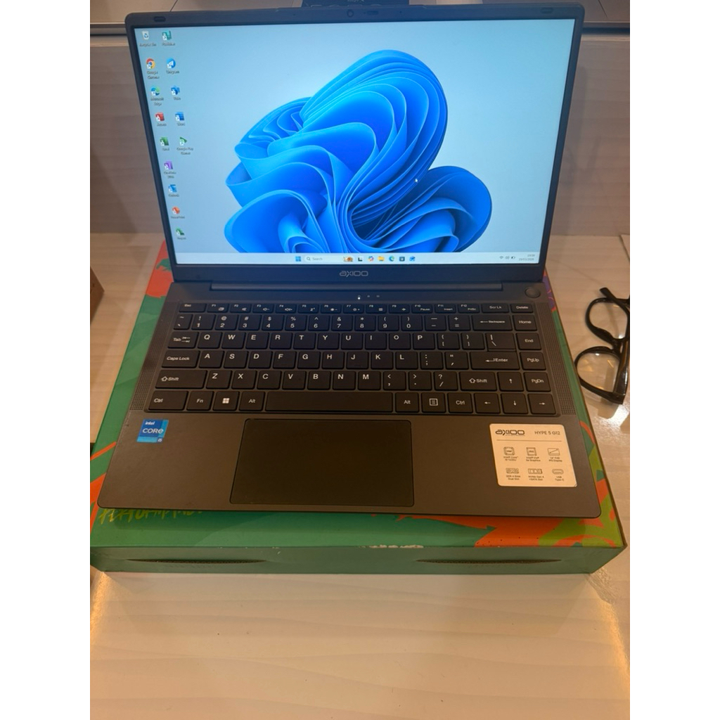 AXIOO HYPE 5 i5 gen 12 GARANSI NOV 2026