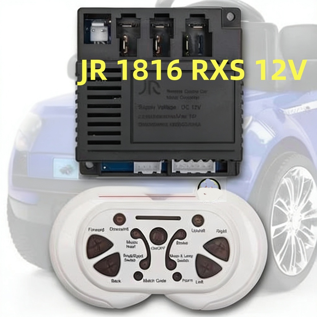 Receiver JR1816 RXS 12V - Pengendali Jarak Jauh Mobil Aki Anak