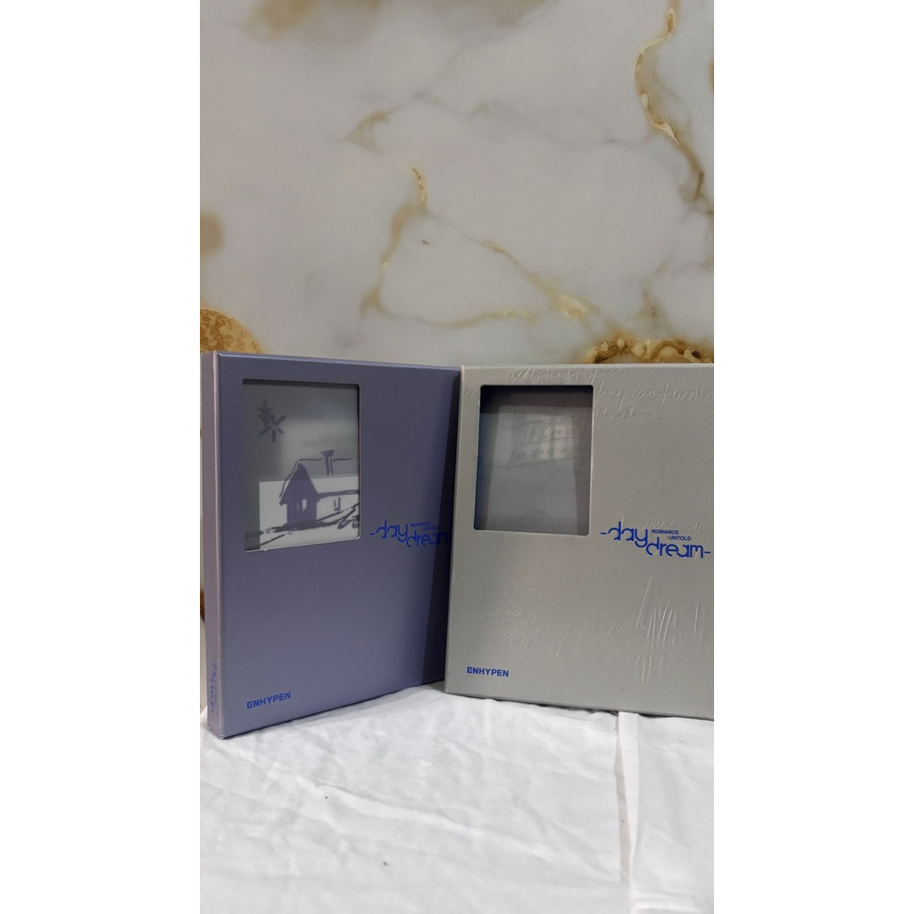 (READY) ALBUM UNSEALED ENHYPEN DAYDREAM BLUE NOON WHITE MIDNIGHT