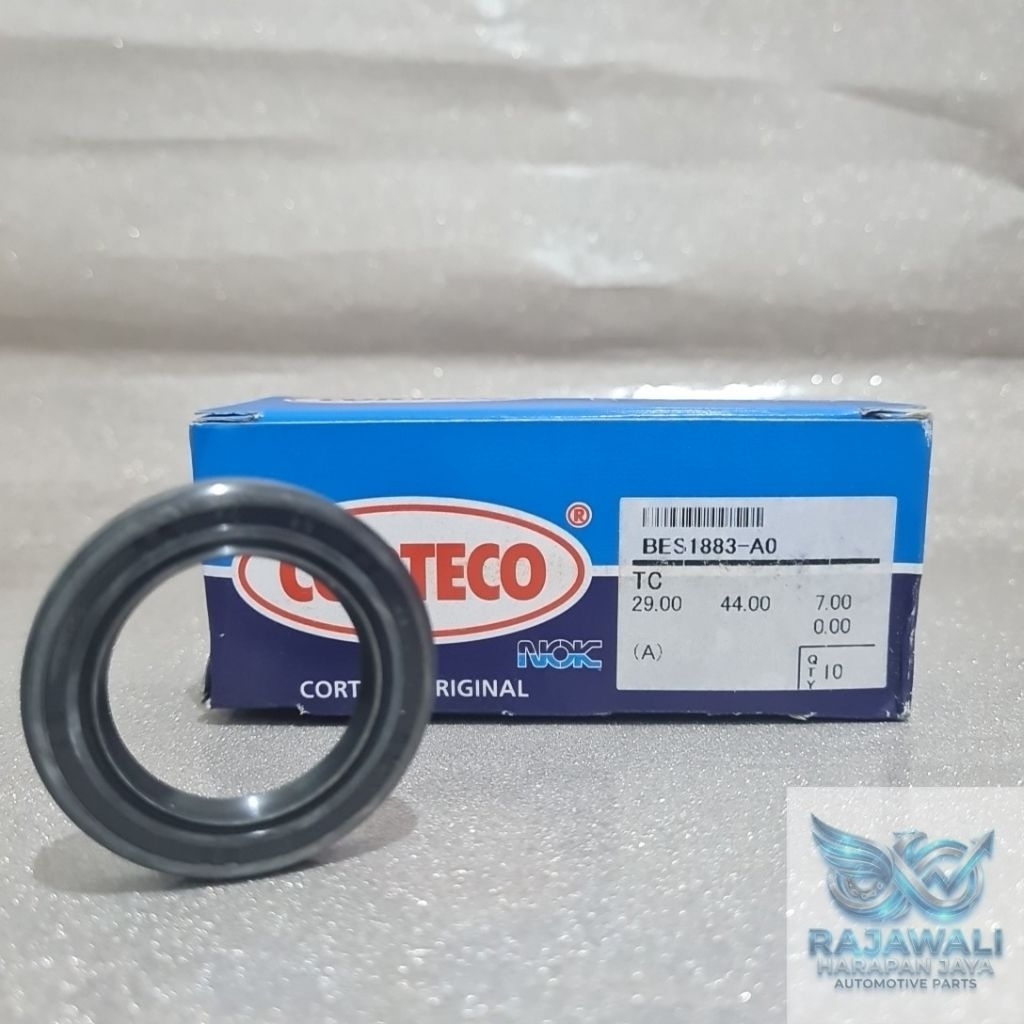 <Min. 10 Biji> TC 29 x 44 x 7 NOK CORTECO - SEAL AS RODA VARIO , SPACY , BEAT , SCOOPY