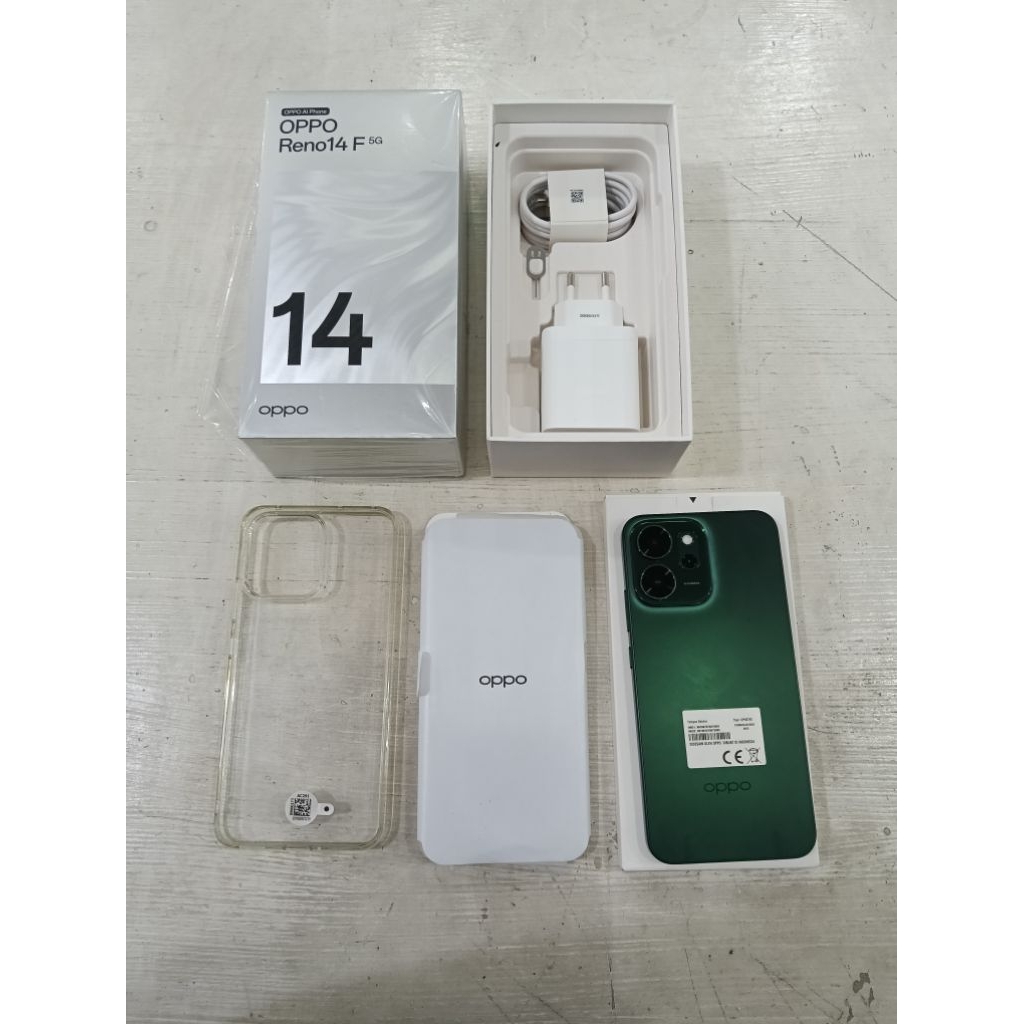 Oppo Reno14 F 5G 8/256 seken lengkap dan murah