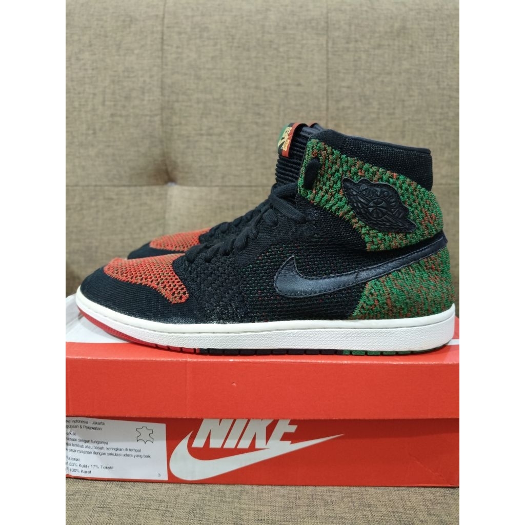 Nike air jordan 1 high flyknit BHM