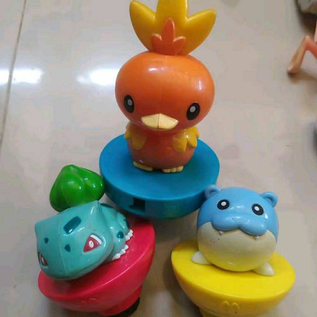 Figure Pokemon Gangsingan model Mainan Anak McD