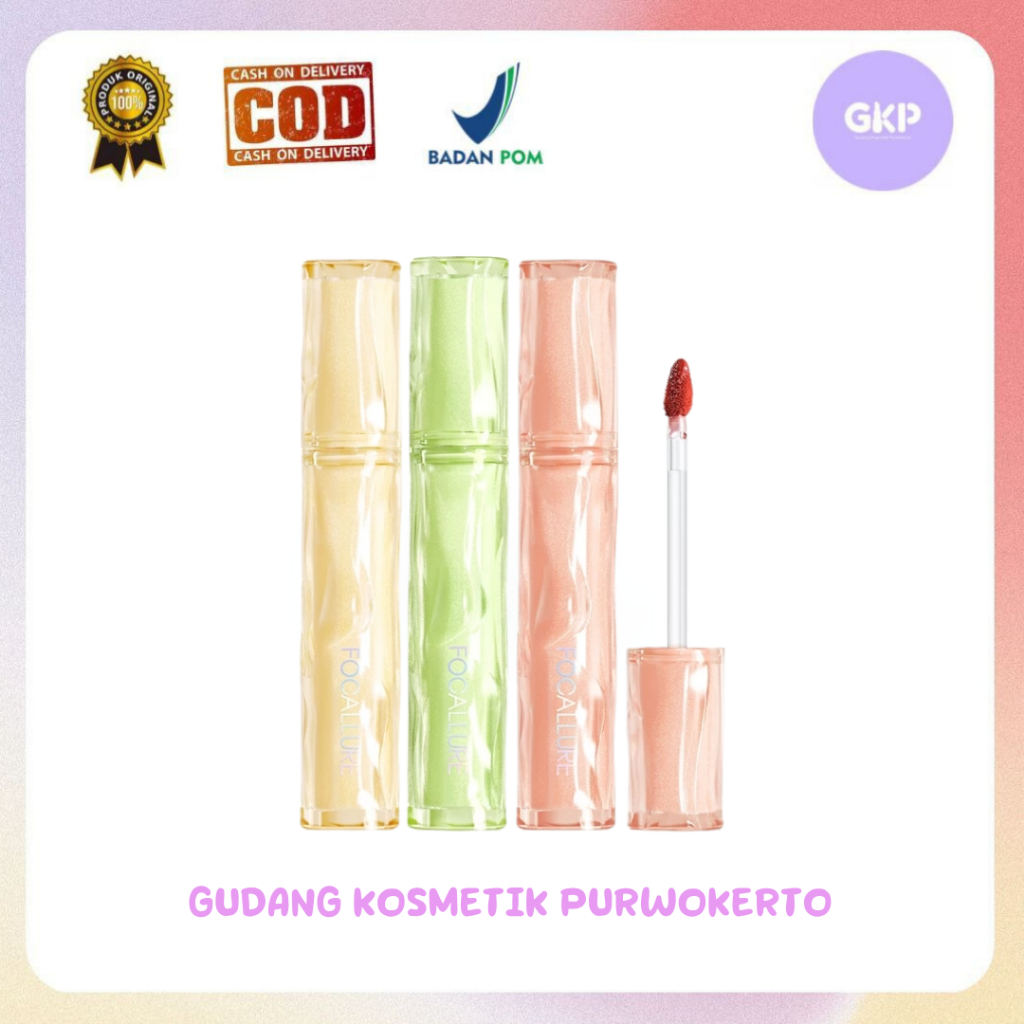 Focallure Color Lasting Liptint -  Watery To Blur Liptint Transferproof