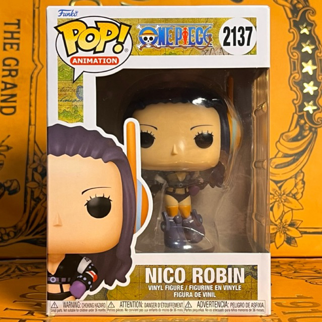 Funko Pop Animation: One Piece - Nico Robin #2137