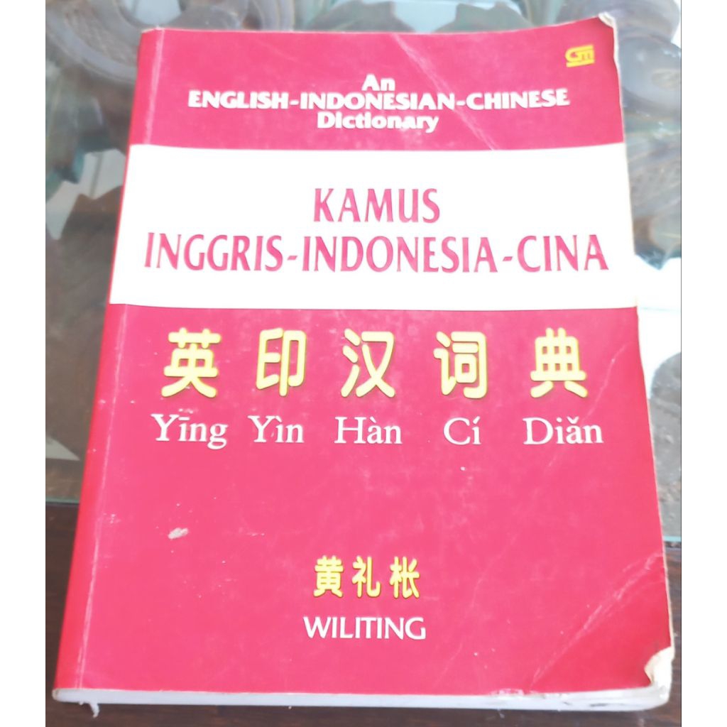 Kamus Bahasa China