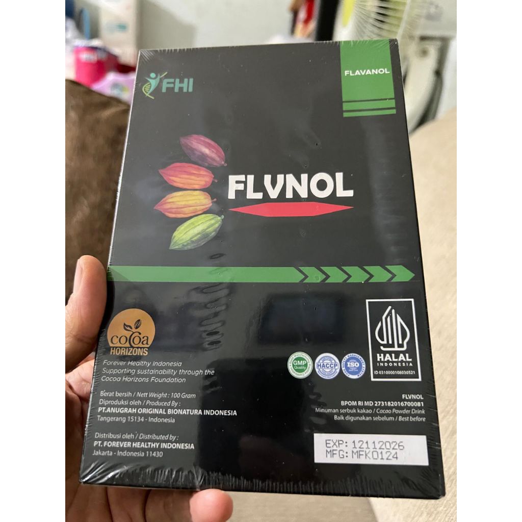 Cocoa Flavanol 100 gram