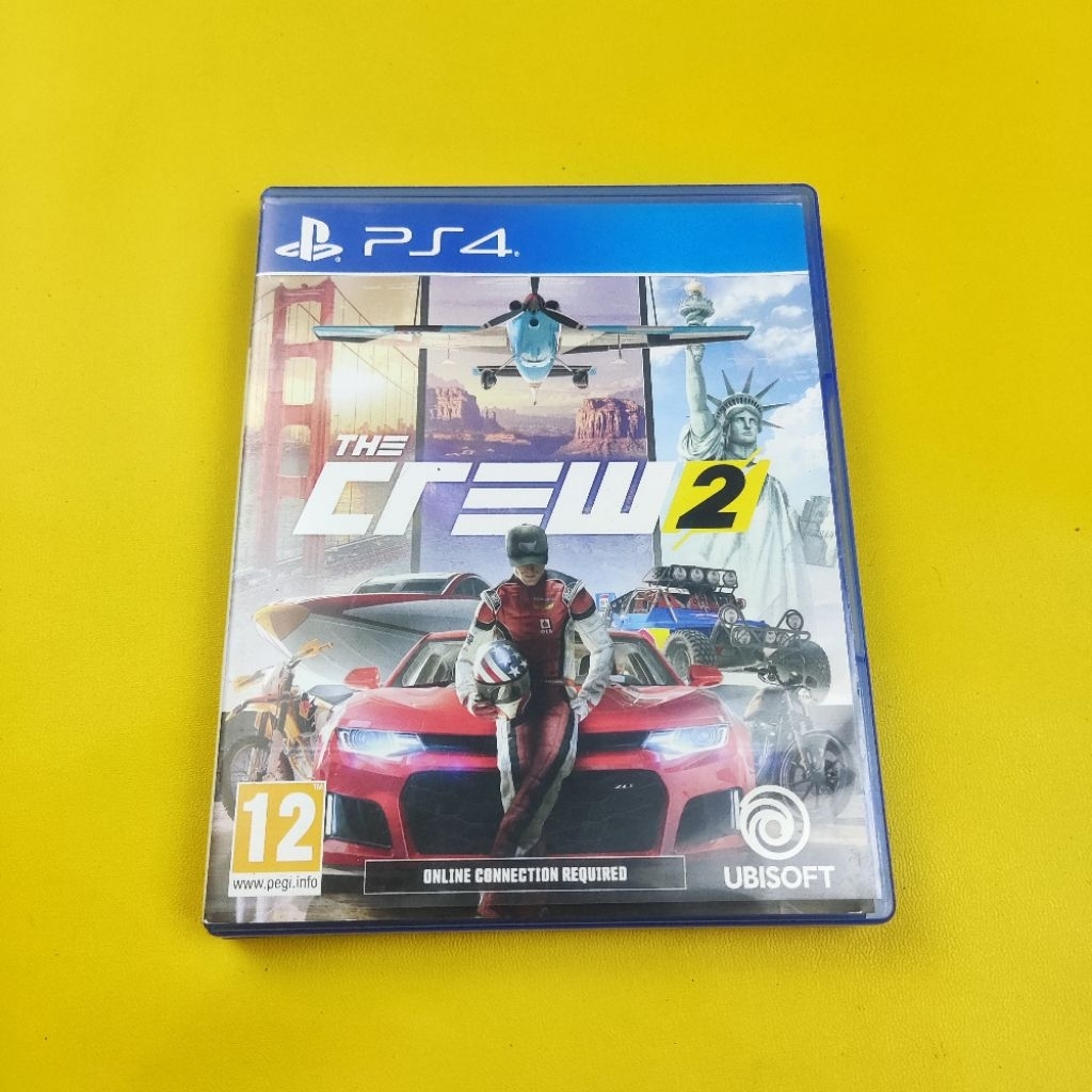 PS4 The Crew 2 BD Kaset Game PS 4 PlayStation