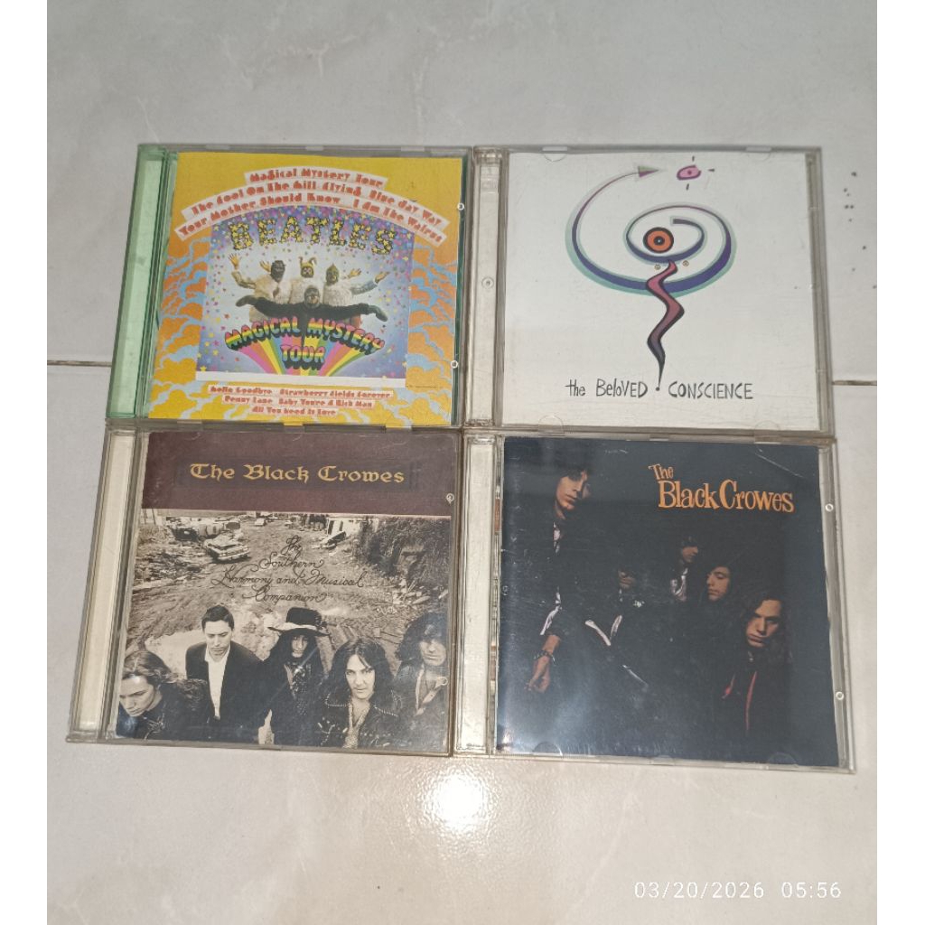 cd THE BEATLES-Magical Mystery Tour / THE BELOVED-Conscience / THE BLACK CROWES-The Southern Harmony