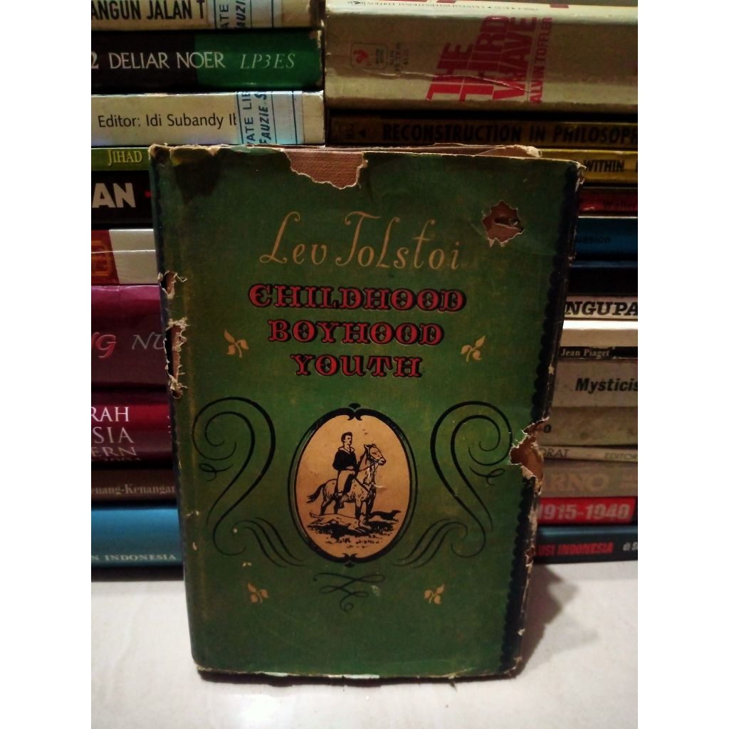 Childhood Boyhood Youth - Leo Tolstoi