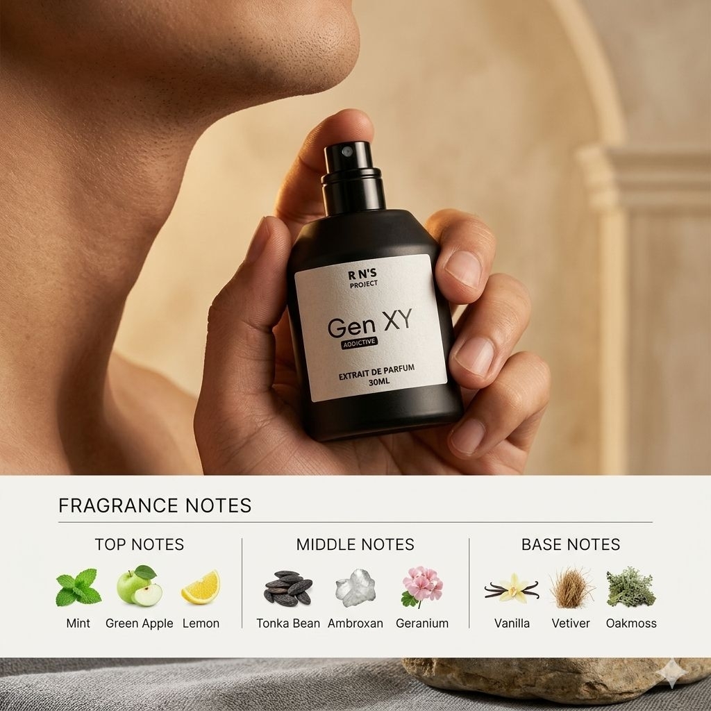 RNS Parfum - Gen XY | Parfum Pria ADDICTIVE [Special Edition]