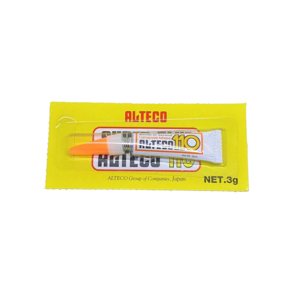 Lem Super Glue Alteco 3 Gram - Rekat Kuat, Aman, Praktis