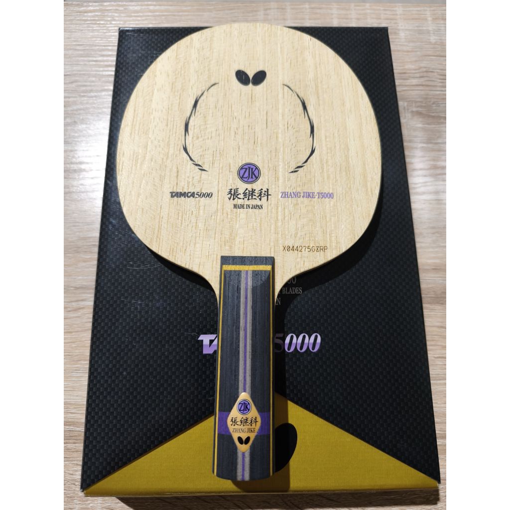 Butterfly Zhang Jike Tamca 5000 ST Baru Fishscale