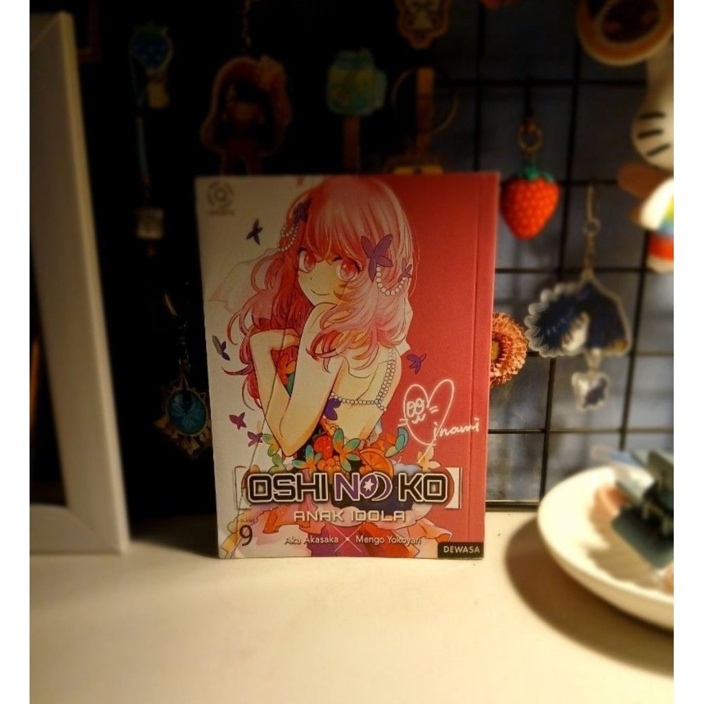 Komik Oshi No ko vol 9