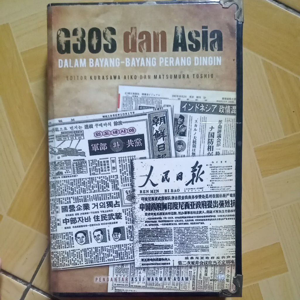 G30S dan Asia dalam Bayang Bayang Perang Dingin
