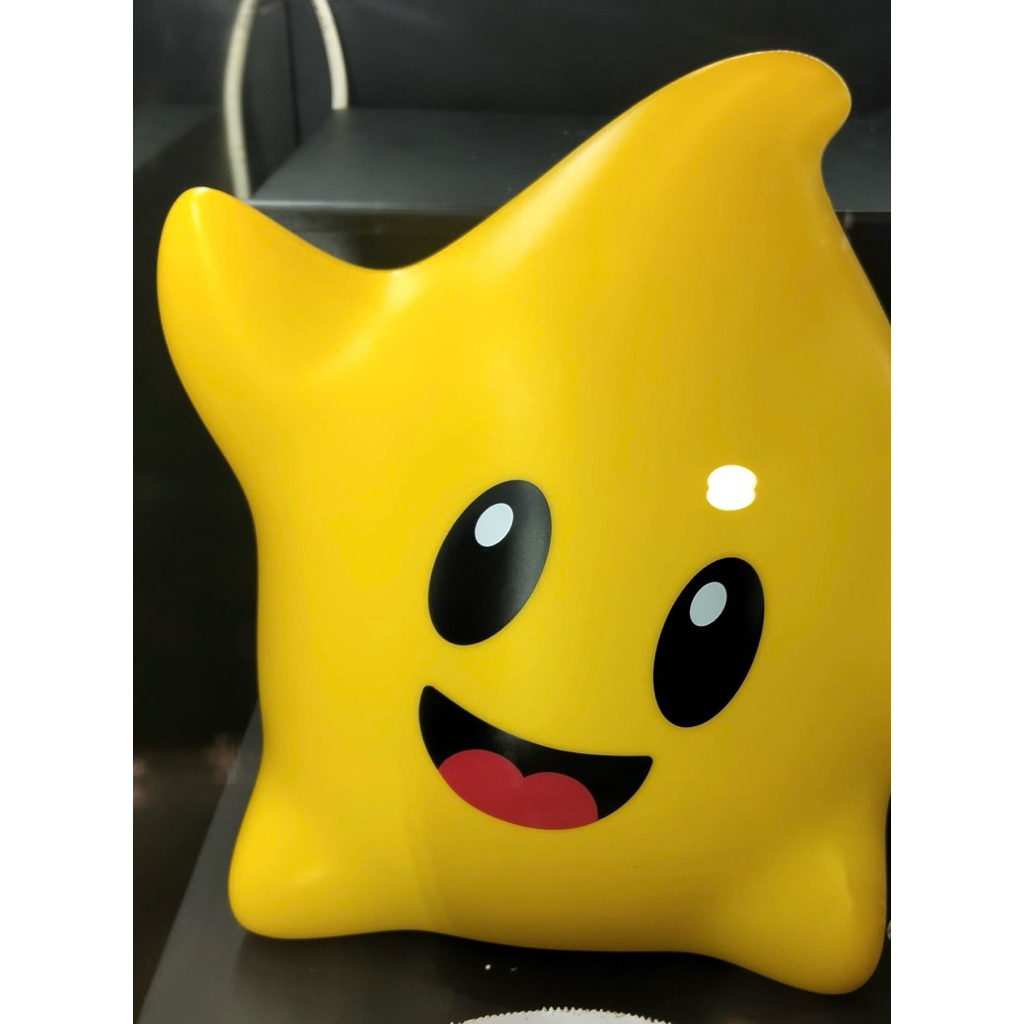 Luma CGV light up popcorn bucket super mario galaxy