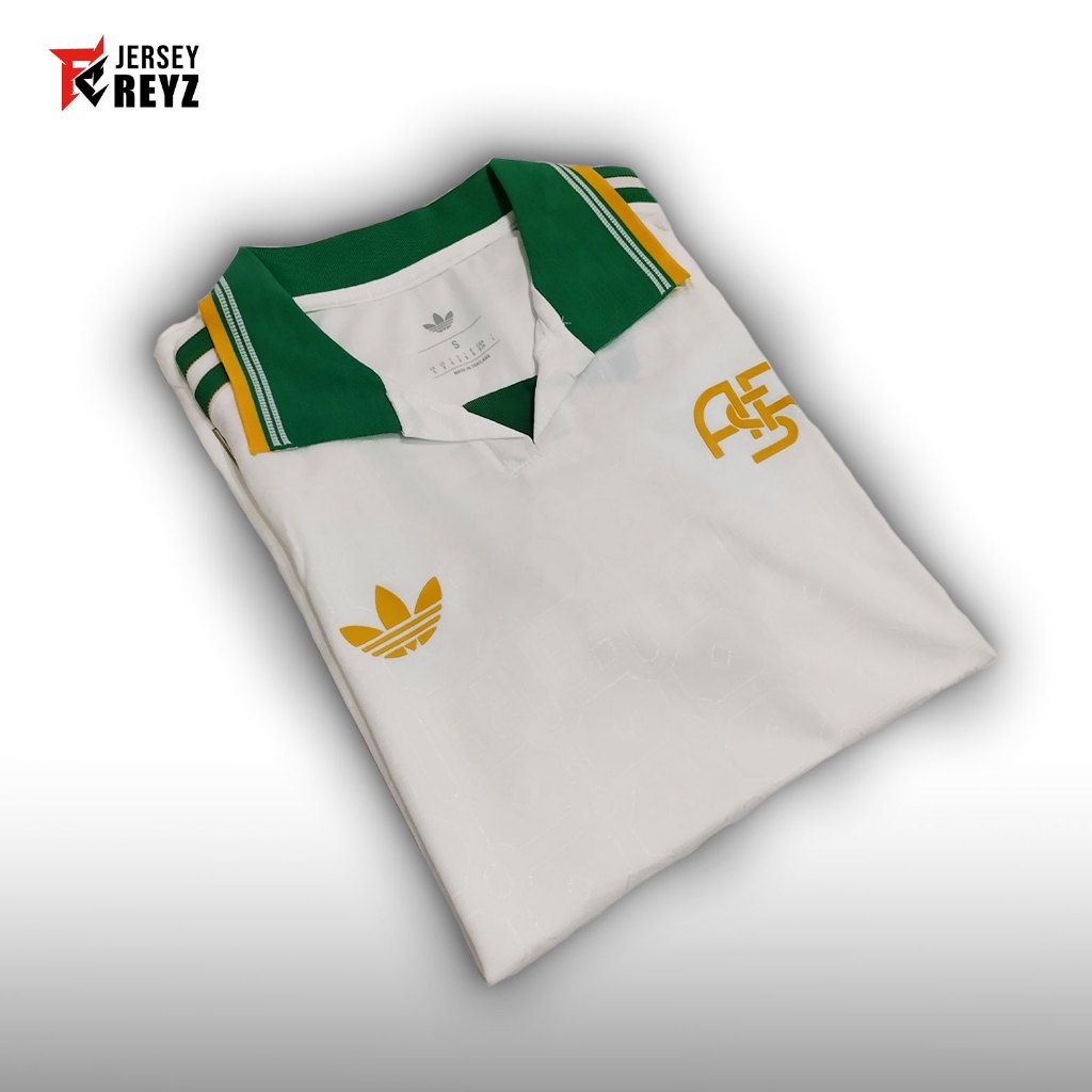 PLAYER ISSUE - Jersey Roma Third putih Musim 2025 2026 25 / 26