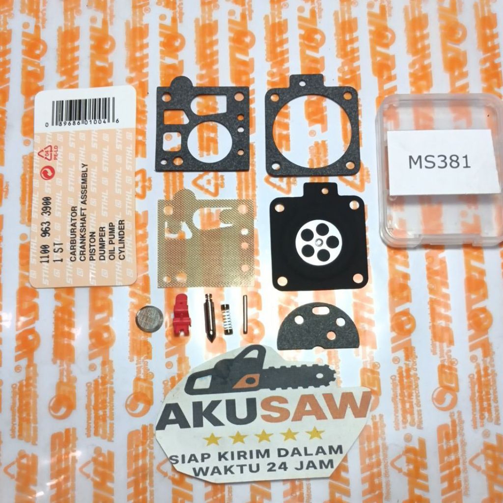 Membran Karburator Chainsaw Stihl Original MS 381/038