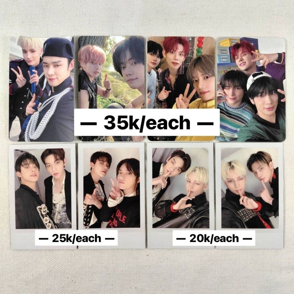 PC UNIT TXT YEONBIN YEONKAI TAEJUN SOOKAI TYUNNING