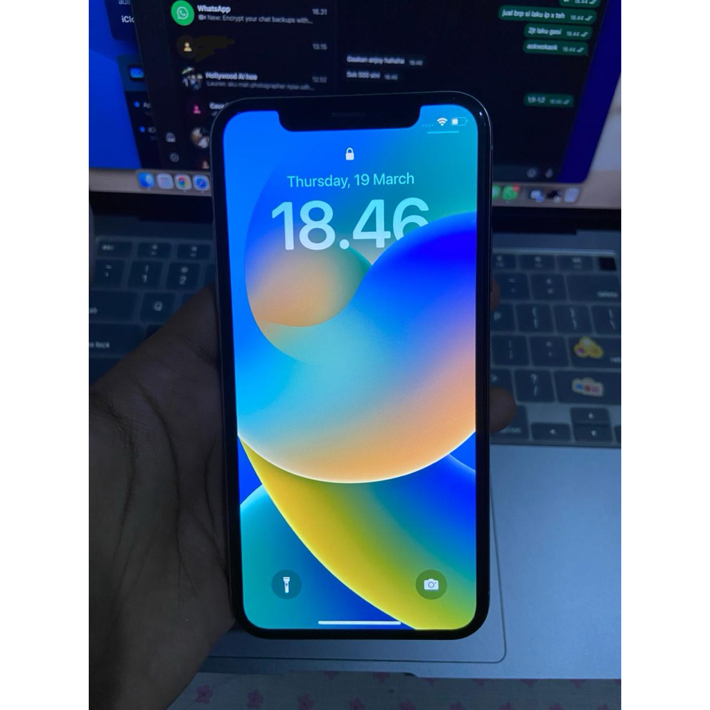 Iphone X 64gb Inter WiFi only