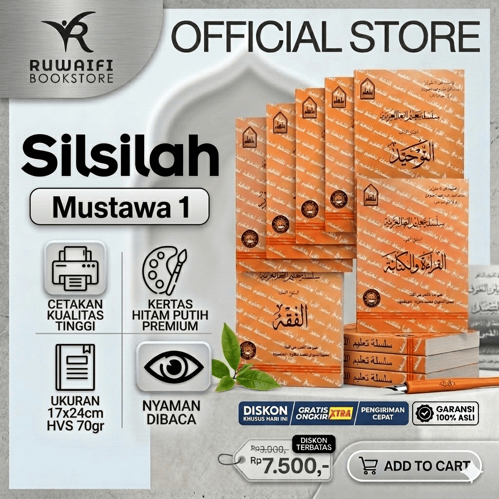 Mustawa 1 - Kitab Silsilah Ta'lim Al-Lughoh Al-Arabiyyah LIPIA/IMSIU