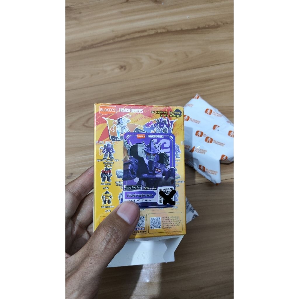 Blokees Transformers Galaxy Defender 05 / GDV 05 - Galvatron Secret / Special Galaxy Type