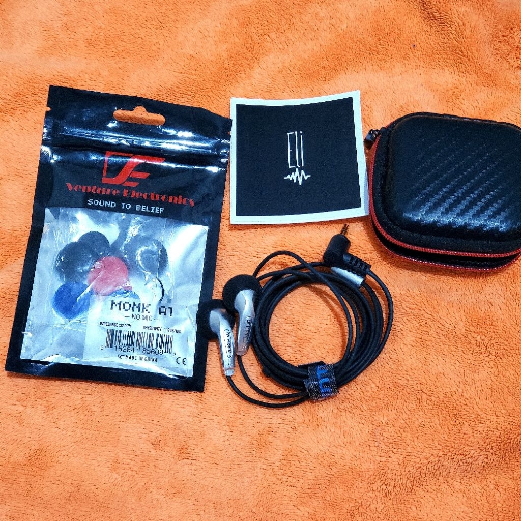 Earbud VE Monk A1 3.5mm