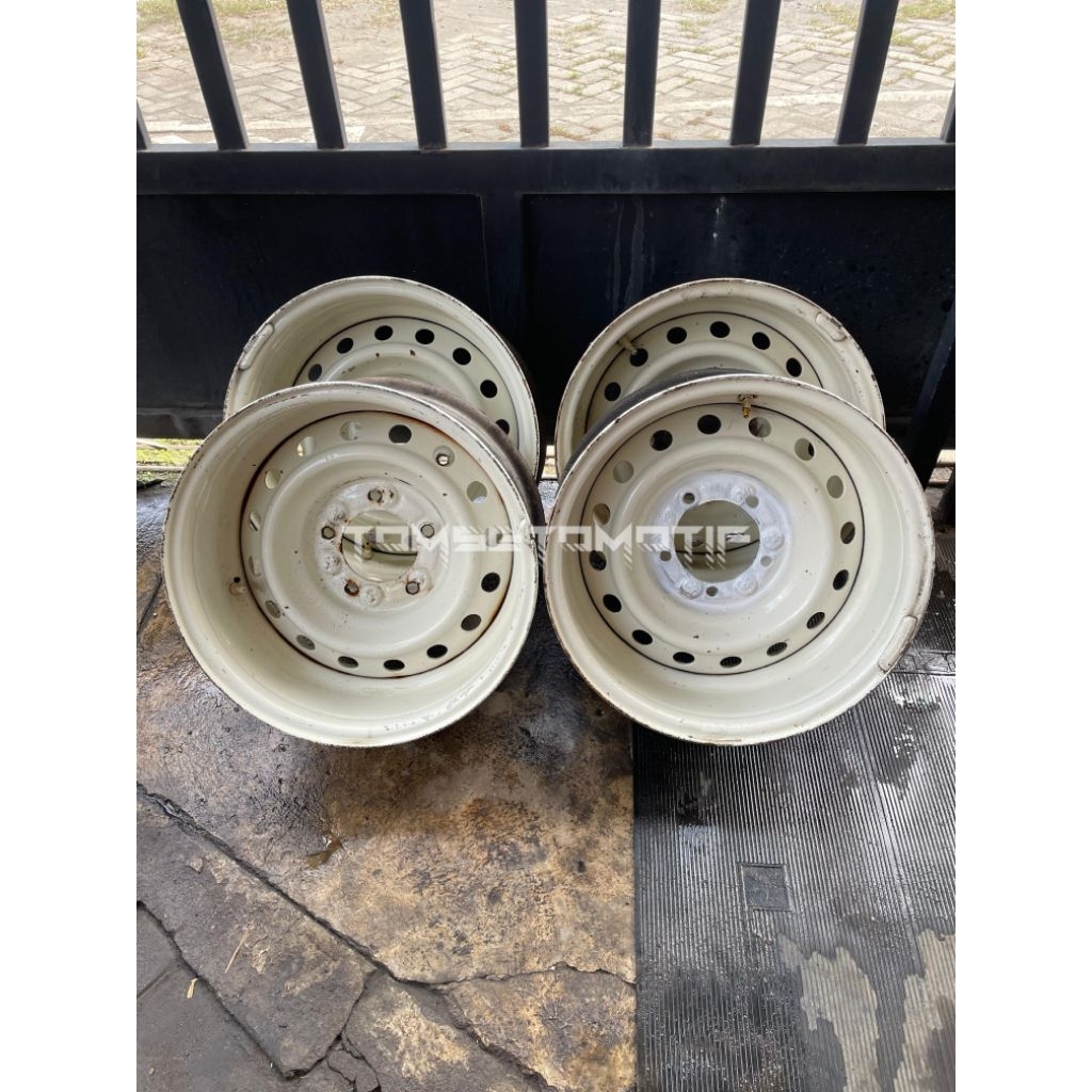 VELG JIMNY,KATANA,ESCUDO,VITARA,TAFT,FEROZA DLL R16