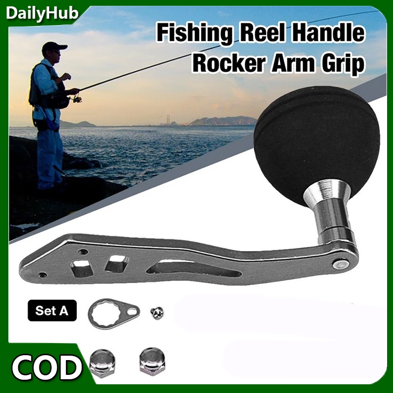 Single Handle Reel BC Eva - Handle Jigging Baitcasting - Repair for Baitcasting DIY - Power Fishing 