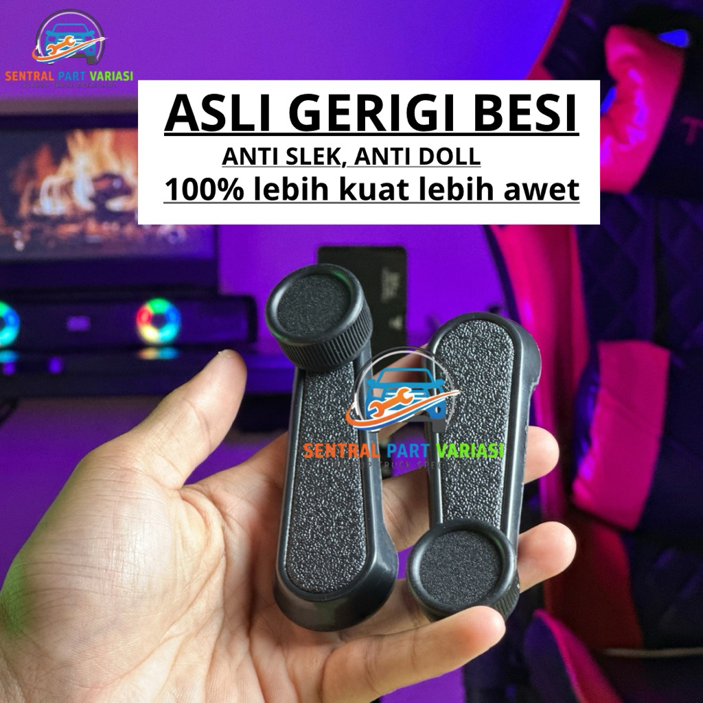 ONTEL KACA / PUTARAN KACA / PUTARAN KACA MOBIL / ENGKOL KACA / ONTEL KACA MOBIL / ENGKOL KACA MOBIL