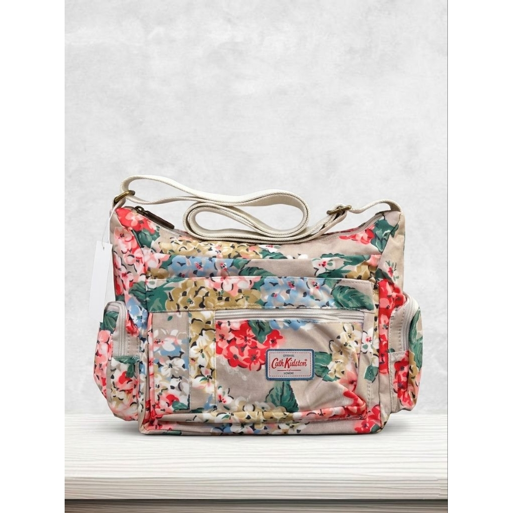 Tas Selempang Wanita Tas Kuliah Sling Bag Estetik Banyak Kantong Kualitas Premium Murah