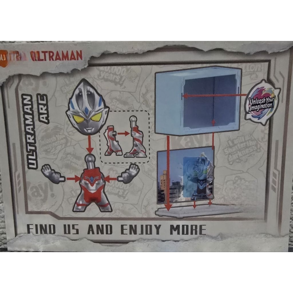 ULTRAMAN ARC MOJIPOD 1
