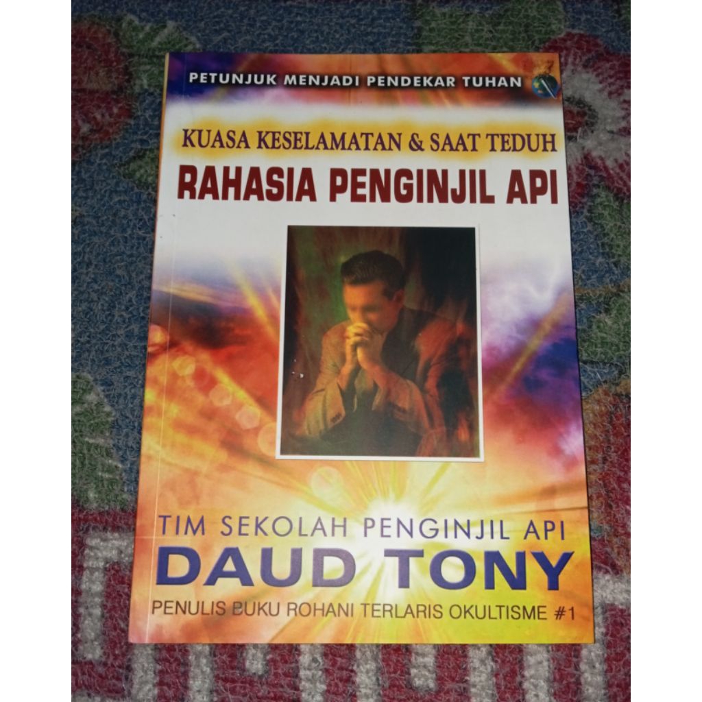 buku rahasia penginjil api Daud Tony original