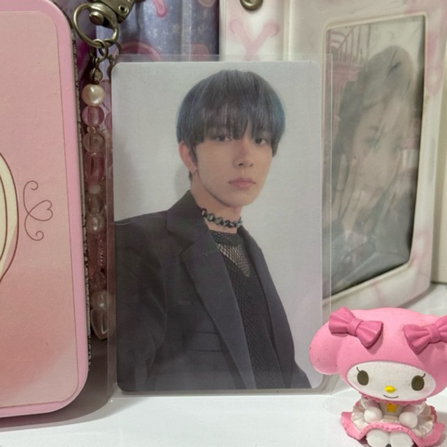 pc enhypen heeseung luckydraw ld m2u dimension answer da official photocard