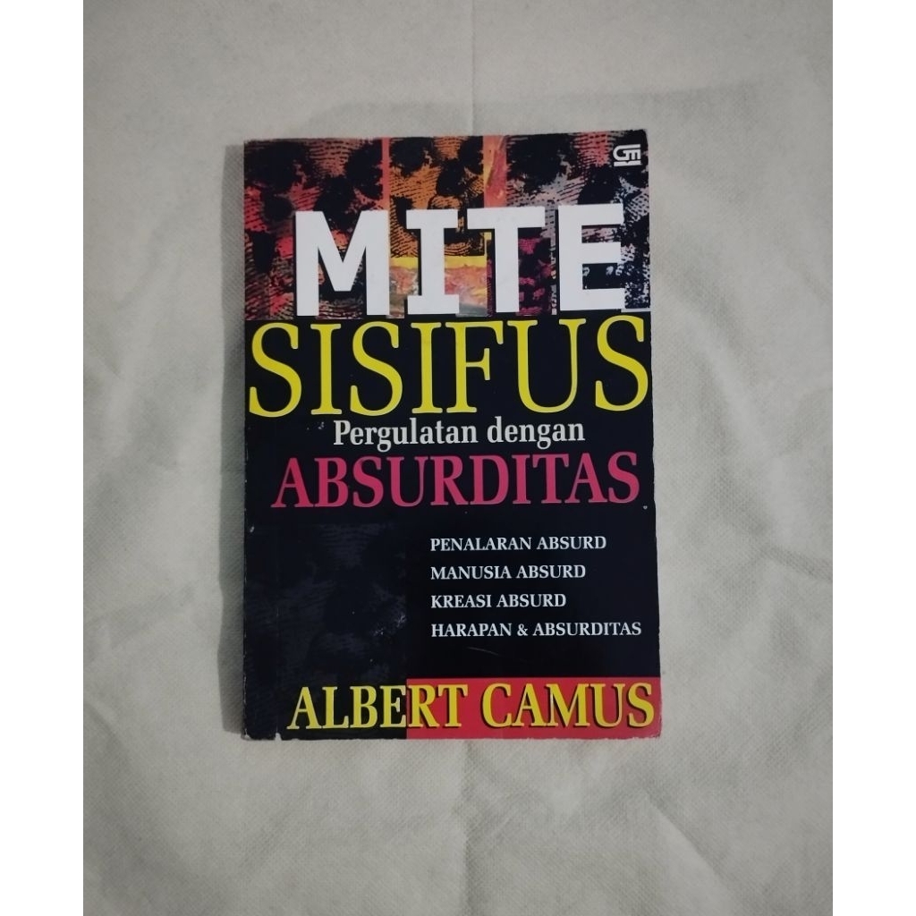 Buku Langka Mite Sisifus Albert Camus