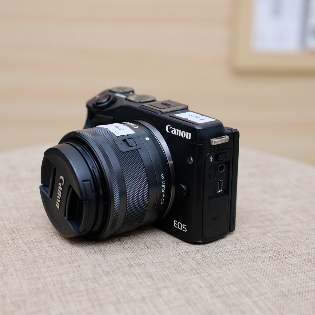 CANON M3 ADA MINUS SECOND CONDITION | KAMERA MIROLES CANON EOS M3 | FUNGSI NORMAL TERLARISS SHOPEE